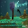 عکس Unofficial Calamity Mod Music -caustic tides-Theme of the Sulphurous Sea Night