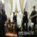 عکس اجرای مجلس ختم با گروه موسیقی دف نی تار ۰۹۱۲۰۰۴۶۷۹۷ خواننده ختم با نوازنده نی در