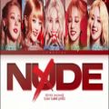عکس NXDE - GI-DLE (Color coded Lyrics)