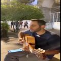 عکس اجرای آهنگ بنت الشلبیه از فیروز/ بر گیسویت ای جان از ویگن/ حسین کمانی