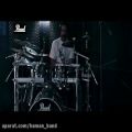 عکس Haman Band Drums Recording
