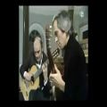 عکس گیتار کلاسیک - آقای جان ویلیامز و جولیان بریم - Danza Espanola No.11