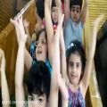 عکس سرود ای ایران در مهدکودک ساحل بهشت