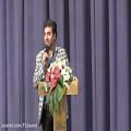 عکس اجرای علیرضا هاشمی در جمع پزشکان منتخب مشهد