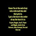 عکس متن آهنگ Eminem- Till I Collapse Lyrics