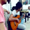 عکس اهنگ مازندرانی با گیتار