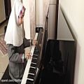 عکس پیانیست جوان-دیبا همتی-مارش در می بمل ماژور(باخ آنا مگد