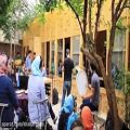 عکس آهنگ گروه نیوش در جشن پیشخوان کتاب در مکتب تهران