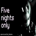 عکس موزیک ویدیو زیبا از آهنگ Five night,s only