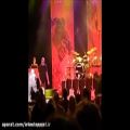 عکس غش کردن ستاره راک وسط کنسرتش در کانادا