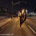 عکس ویدئوی مد Ghost Rider بازی GTA V