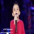 عکس مسابقه Voice Kids Arabic - احمد السیسی - جدید