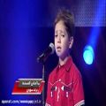 عکس مسابقه Voice Kids Arabic کودکان عربی- عبد الرحیم الحلبی