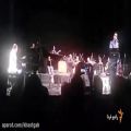 عکس ناصر چشم آذر و مانی رهنما در کنسرت