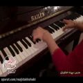 عکس پیانونوازی غزاله زیرنظر آموزش سپیده خداوردی
