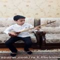 عکس سه تار نوازی پویا ابراهیمی هنرمند 12 ساله دلیجانی
