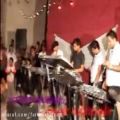 عکس اجرای زنده اسلام و وحید- لس انجلس2000