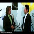 عکس ایران مجری : مهدی مضطرزاده در پشت صحنه ششمین جشنواره