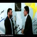 عکس ایران مجری : رضا احمدی در پشت صحنه ششمین جشنواره