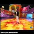 عکس اجرای زنده ی امیرعباس گلاب برای اولین بار در تلویزیون