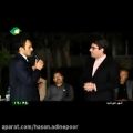 عکس اجرا حسن آدینه پور در برنامه زنده تلویزیونی-قوچان