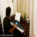 عکس اجرای پیانوی زیبای موسیقی هزاردستان توسط امیرحسین حسینی