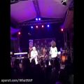 عکس اجرای زنده امین Big A و اوین در دوسلدورف آلمان