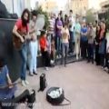 عکس موسیقی خیابانی در ایران