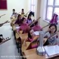 عکس آموزش موسیقی در مدراس آذربایجان