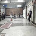 عکس اجرای زنده موسیقی در ایستگاه متروی امام خمینی....