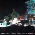 عکس اولین اجرای کنسرت شهرداد روحانی در فضای باز ایران