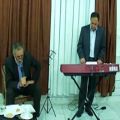 عکس اجرای آهنگ شبانه (یه شب مهتاب) فرهاد توسط استاد احمد نادی مقدم