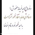 عکس اشعار زیبای مولوی دروصف حضرت موعود(عج)باصدای محسن چاوشی