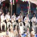 عکس اجرای از گروه سیتاوک در جشنواره زندگی روستایی سیلوانا