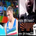 عکس رپ حاسین در مورد تلاش های المپیکی و غیرتمندان ایران
