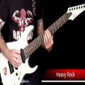 عکس انواع سبکهای راک با گیتار الکترونیک