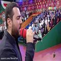 عکس اجرای زنده محسن کیایی در برنامه خندوانه