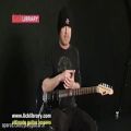 عکس آموزش نواختن گیتار الکتریک به سبک گروه آلیس کوپر