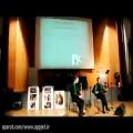 عکس اجرای ترانه مرغ سحر با صدای دو هنرمند هلندی