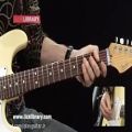 عکس آموزش نواختن گیتار الکتریک به سبک جف بک