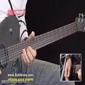 عکس آموزش نواختن گیتار الکتریک به سبک گروه میوز