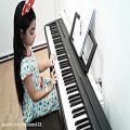عکس آهنگ سلطان قلبها بهار 5 ساله پیانو