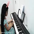 عکس آهنگ چشم انتظار بهار 5 ساله پیانو