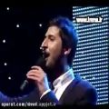 عکس اجرای زنده آهنگ جوون توسط حامد زمانی