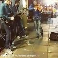 عکس موزیک اجرای خیابانی بسیار زیبا در ایران