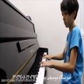 عکس اجرای هنر جویی پیانو - Gentle plaint