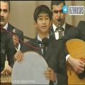 عکس موغام اذری توسط کوچک ترین خواننده ،عالی