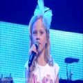 عکس خوانندگی عالی سه کودک در مسابقه Voice kids المان