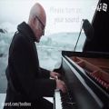 عکس موسیقی بر روی یخ