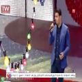 عکس اجرای زنده آهنگ نابرده رنج-احسان خواجه امیری در خندوانه